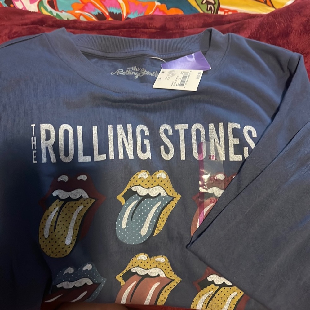 Nwt size xxl The Rolling Stones sweatshirt